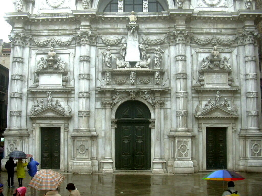 186 Chiesa di San Moisé templom, San Marco