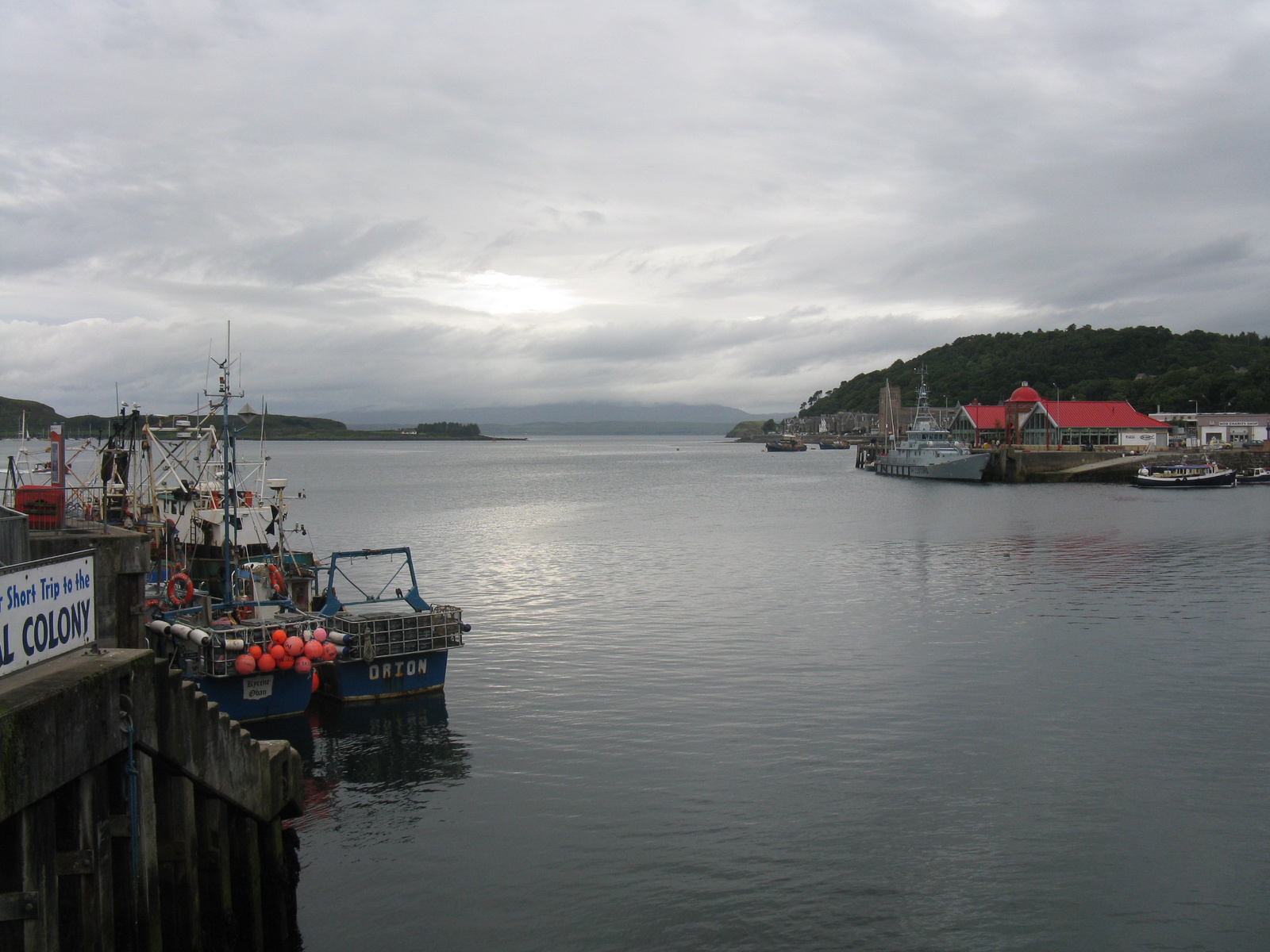 Oban port