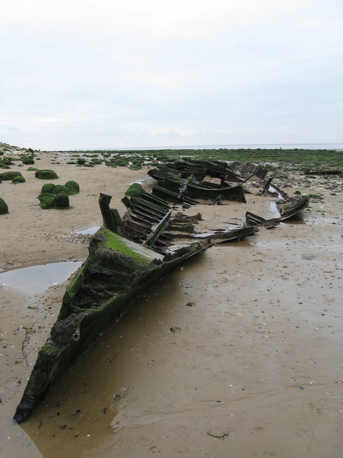 Boat wreck