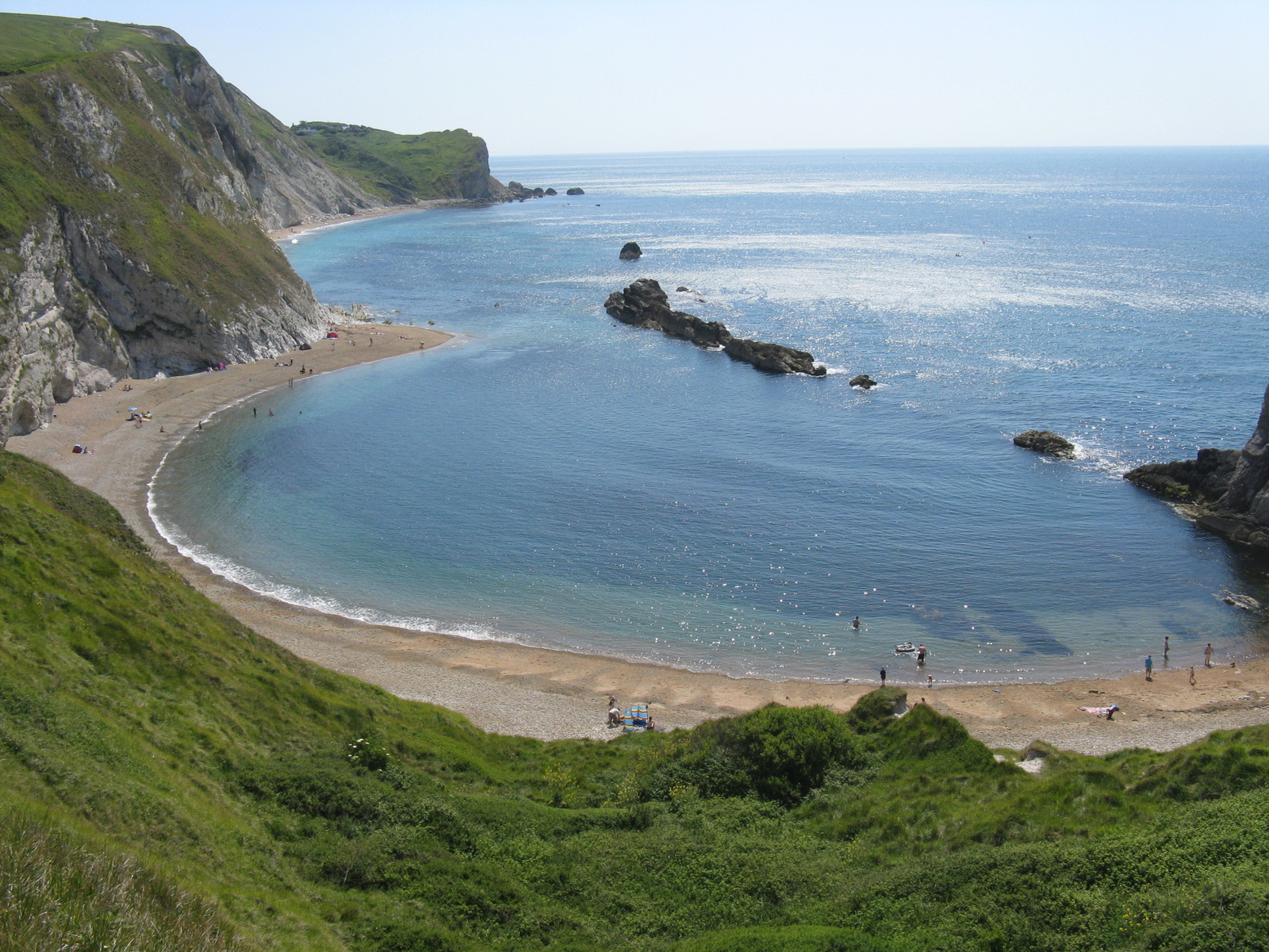 Man'o War Bay beach