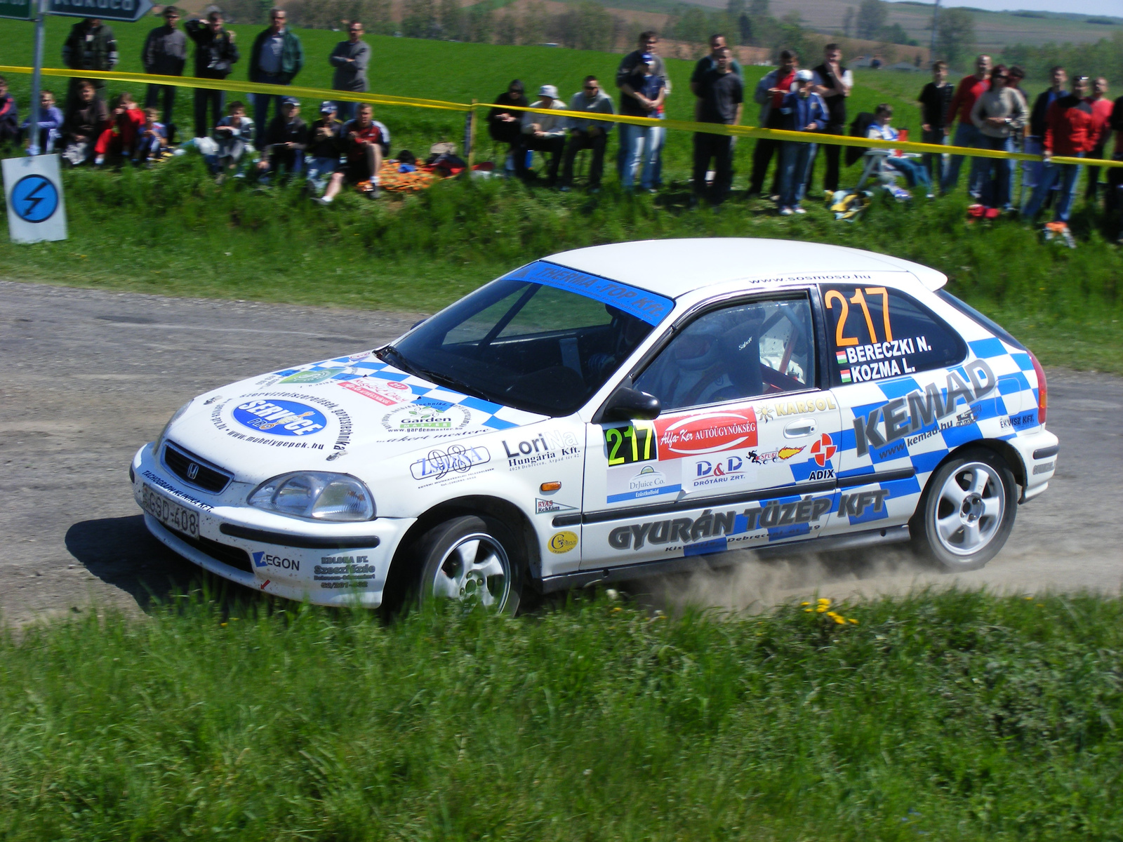 Miskolc Rally 2009 174