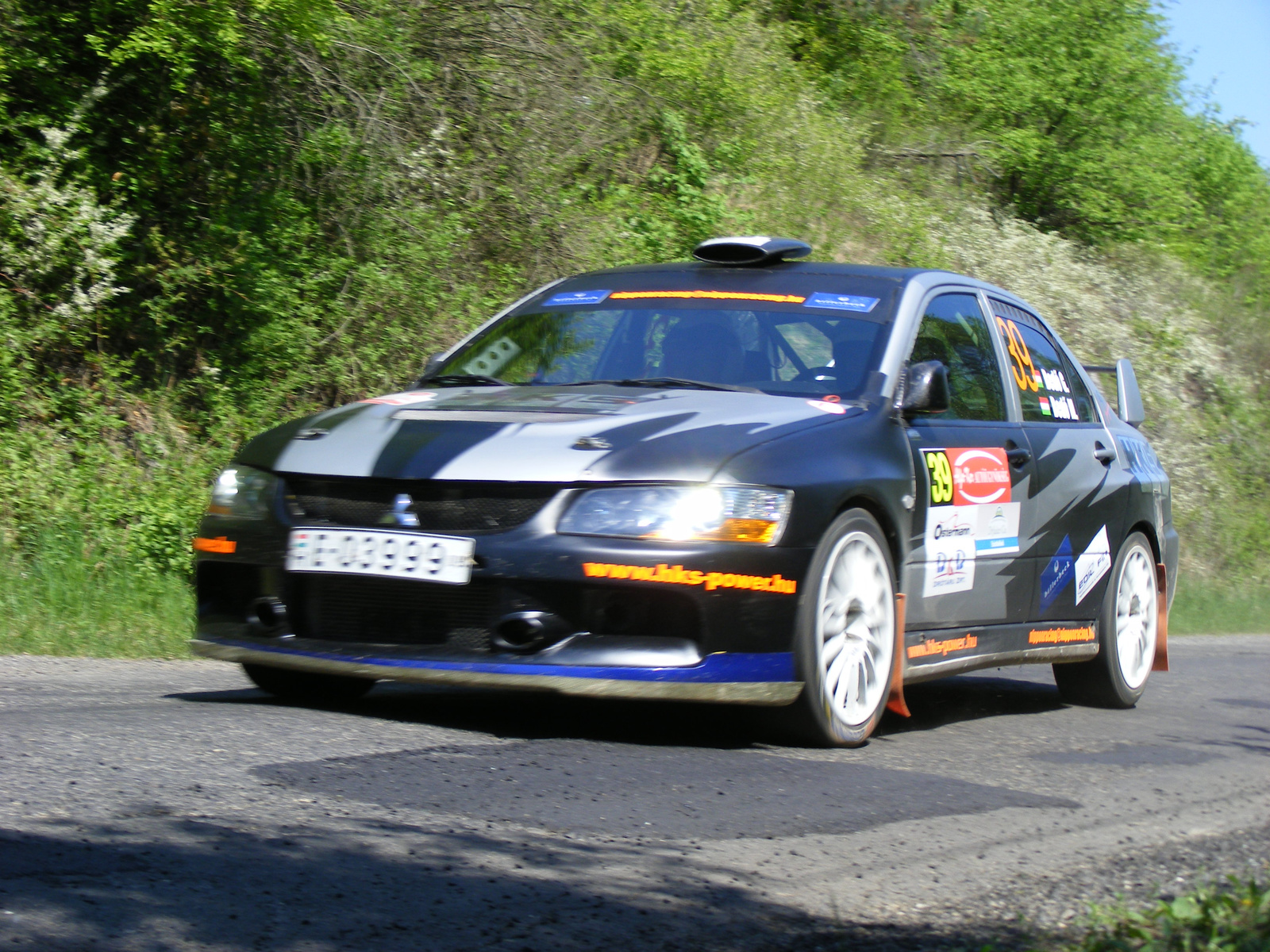 Miskolc Rally 2009 425