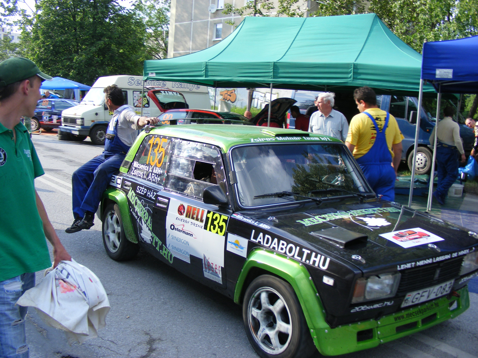 Salgó  Rally 2009 340