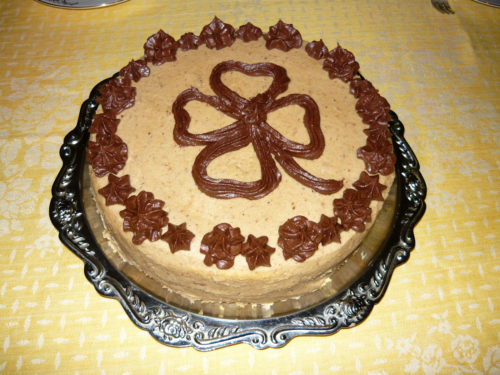 gesztenyés torta