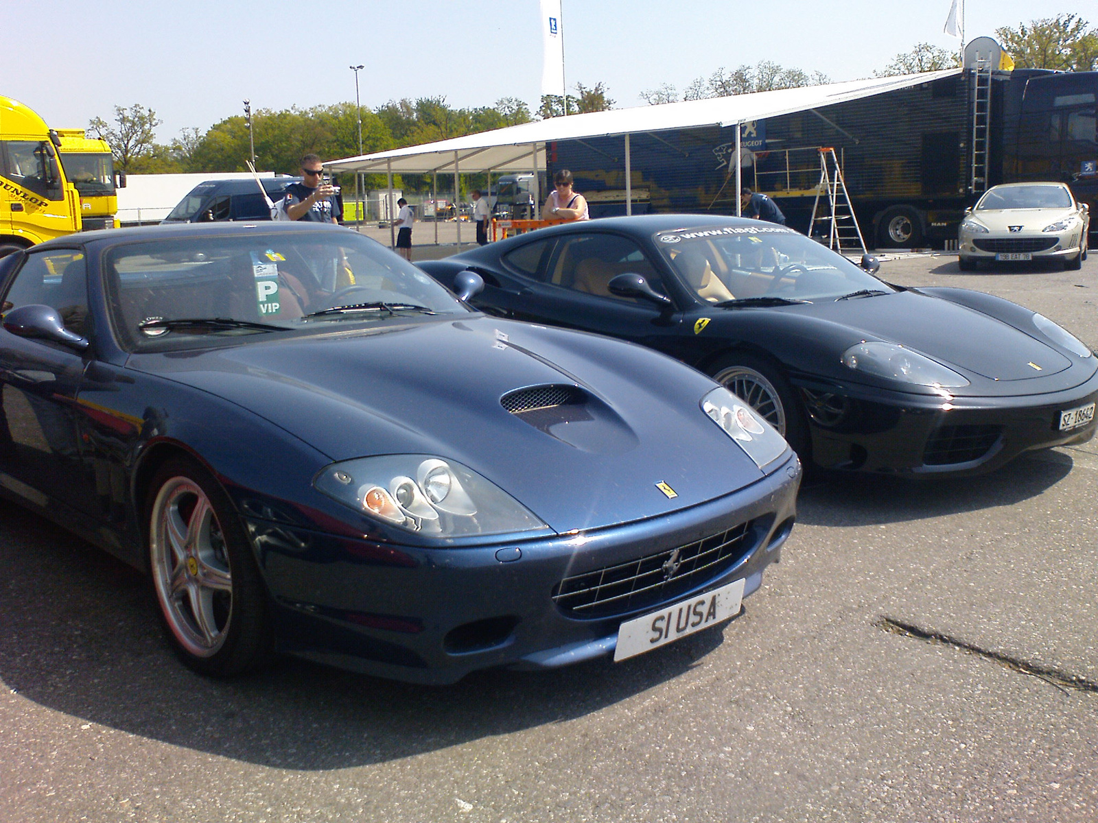 Ferrari 575M,Ferrari F360,Monza