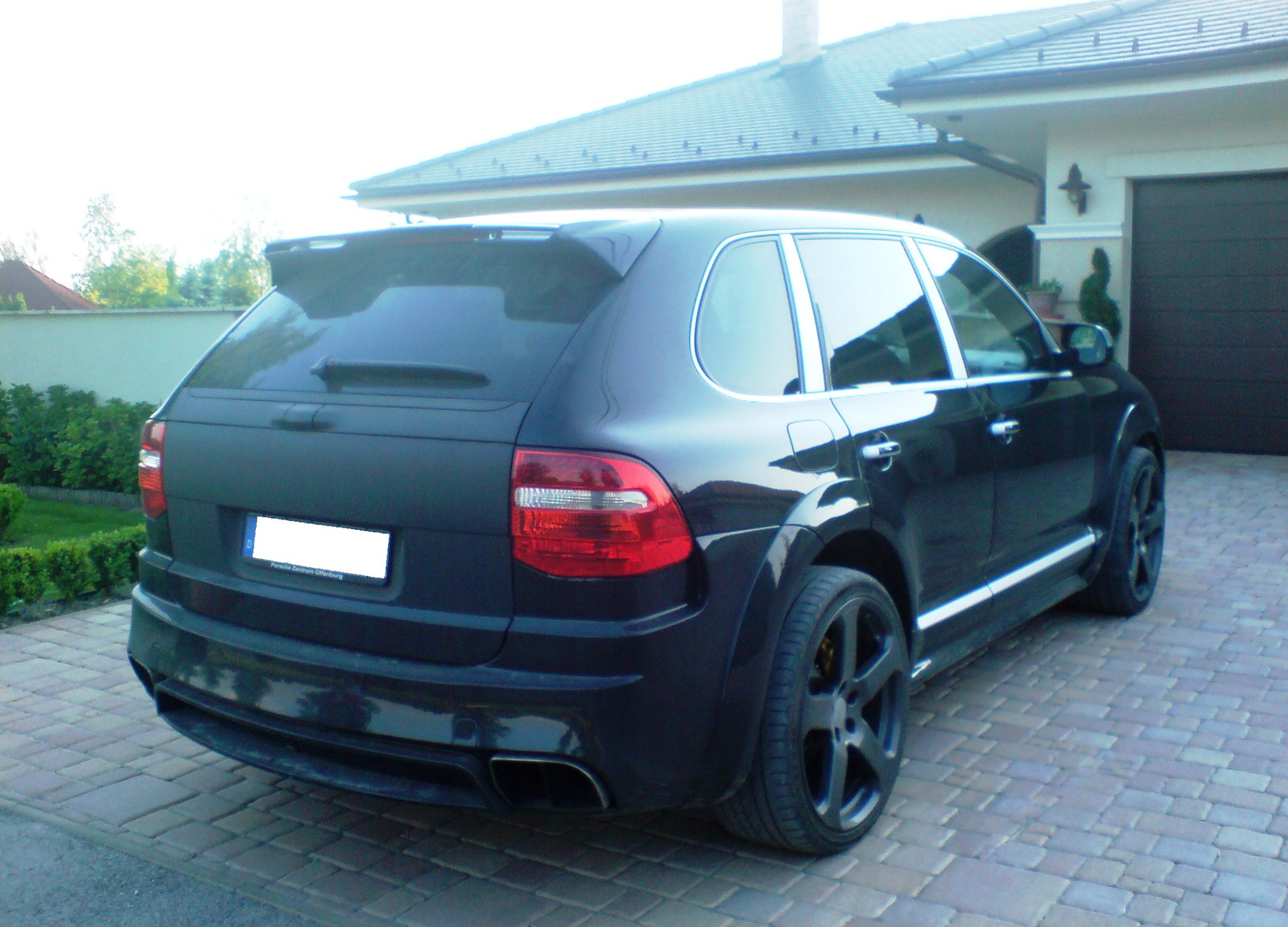 Mansory Porsche Cayenne