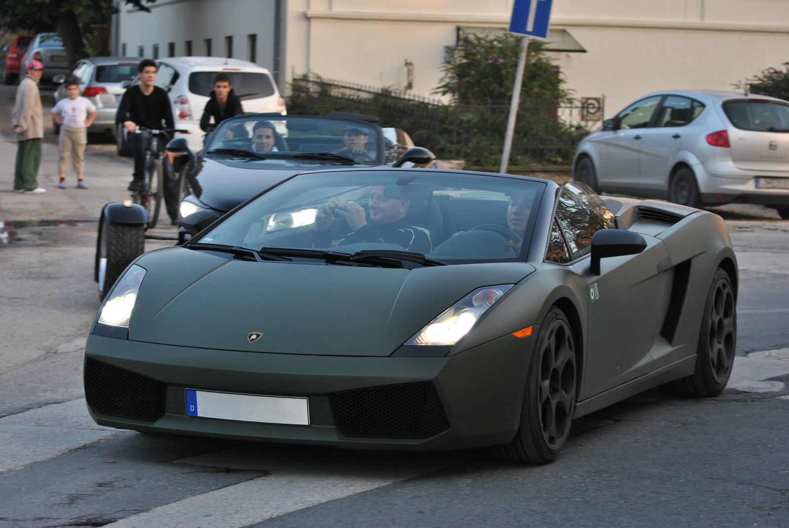 Lamborghini Gallardo Spyder