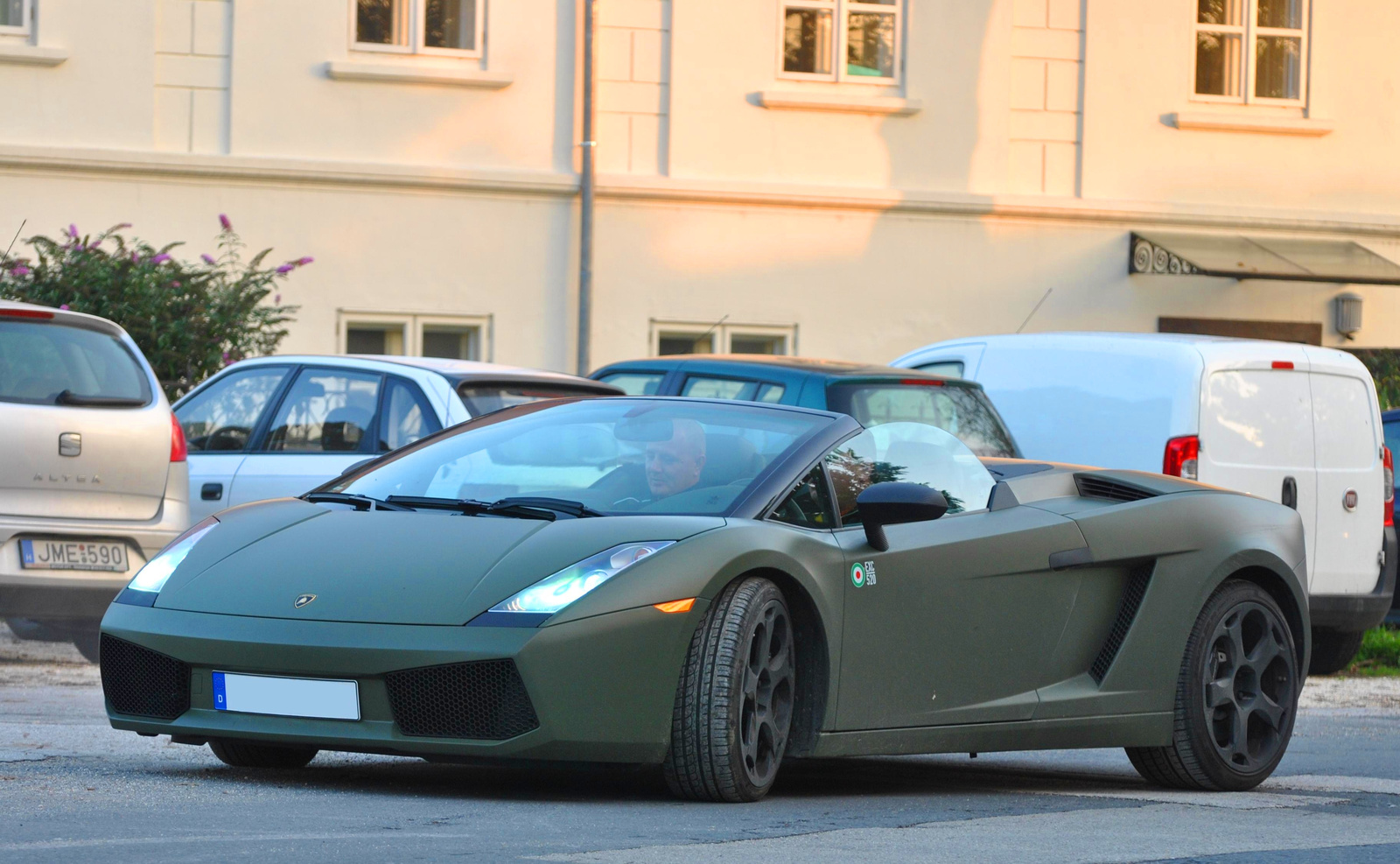 Gallardo Spyder