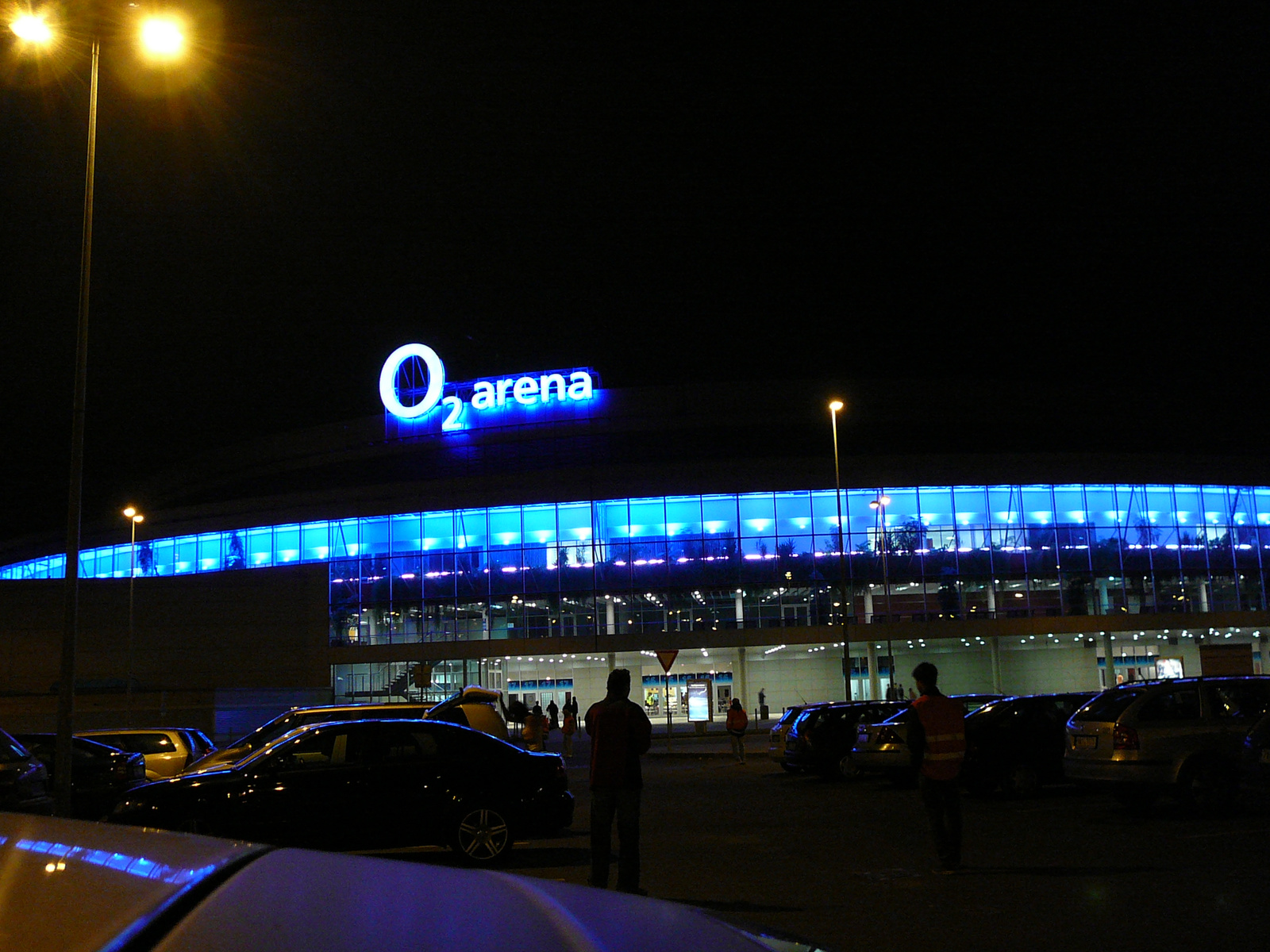 O2 Aréna - Prága