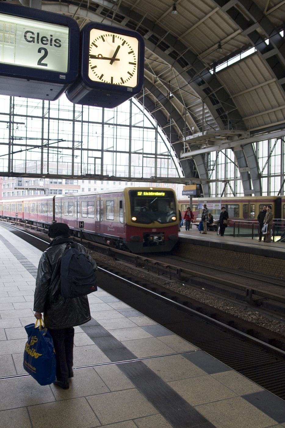 Alexanderplatz - vasútállomás