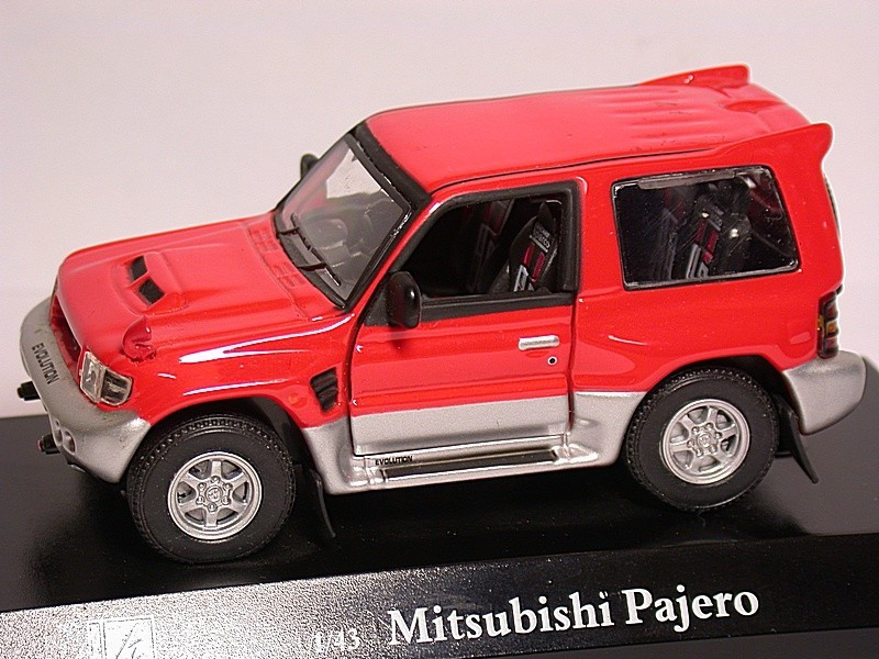 MITSUBISHI PAJERO H.WELL 1 43