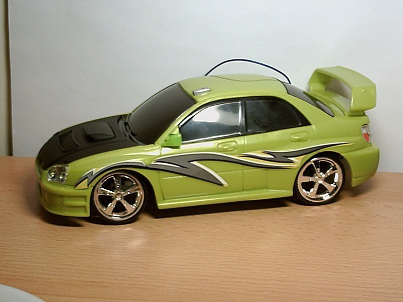 SUBARU IMP. WRX STREET RC ZAPTOYS 1 25