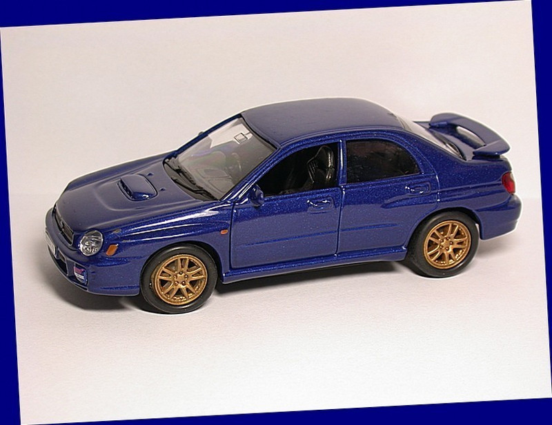 SUBARU IMPREZA WRX ST 2002 WELLY KB. 138