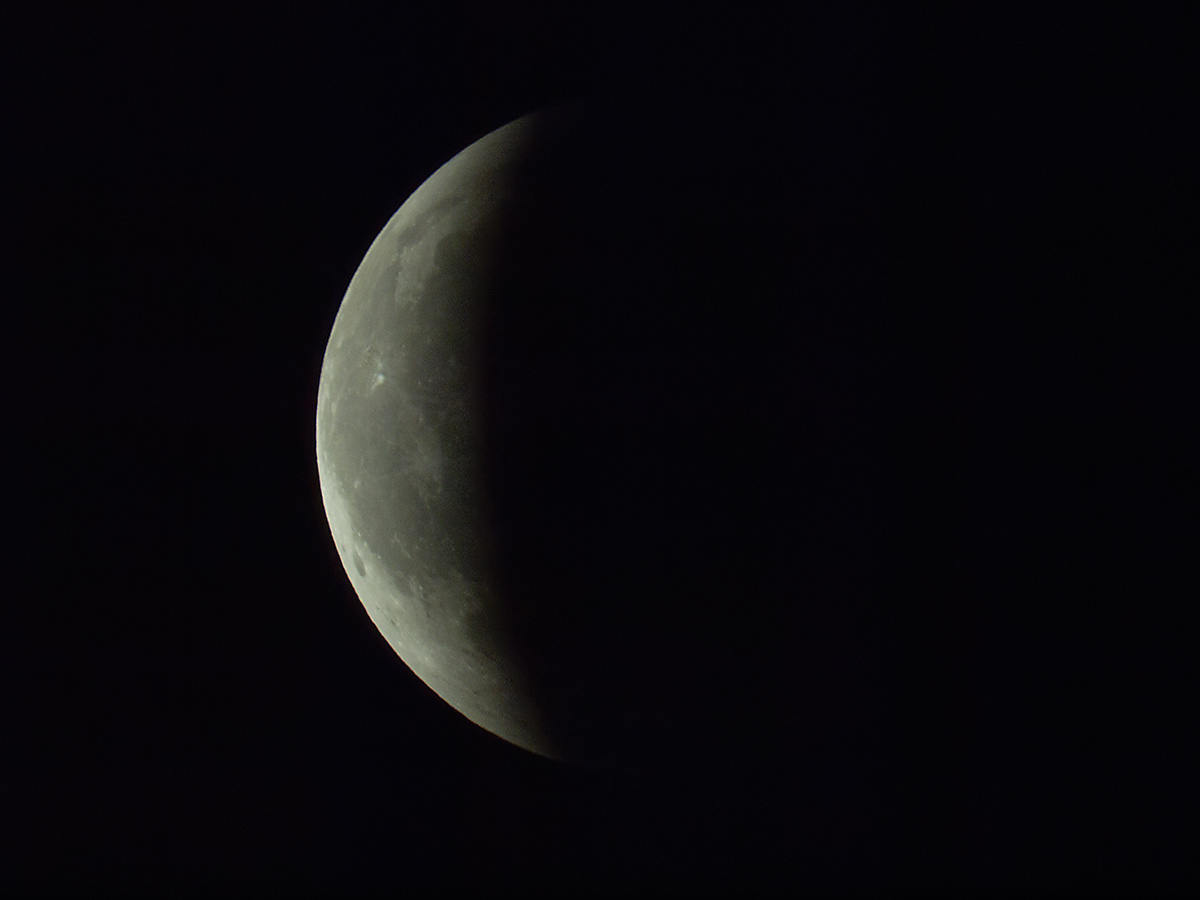 Holdfogyatkozás finálé / Lunar eclipse finale