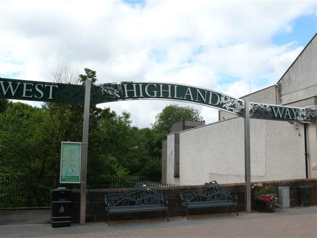 West Highland Way - Milngavie