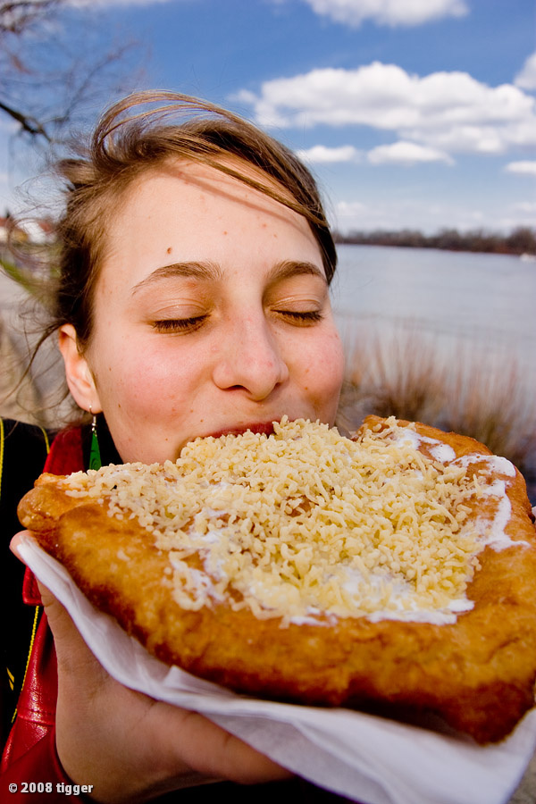 Anna + lángos