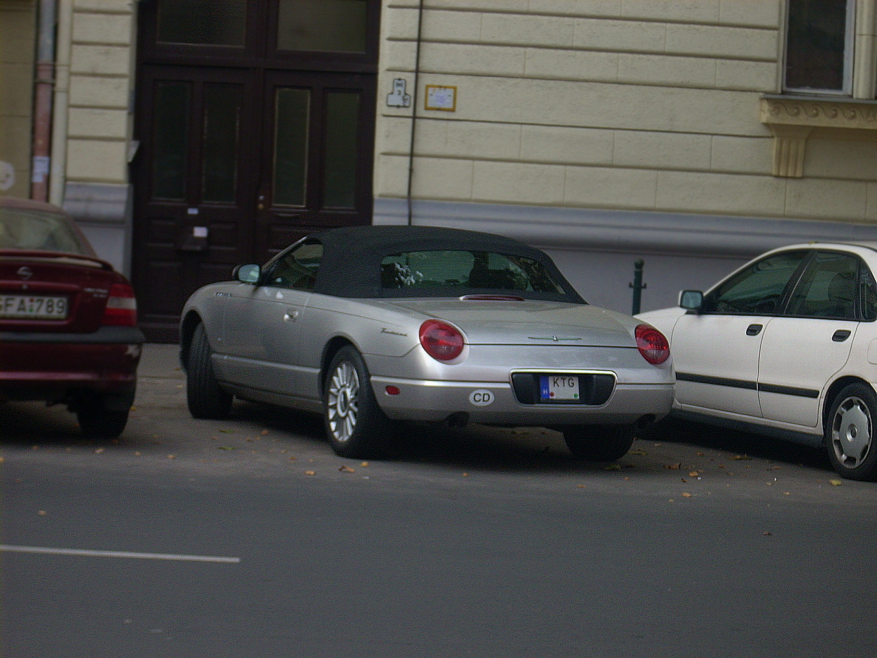 Ford Thunderbird 3