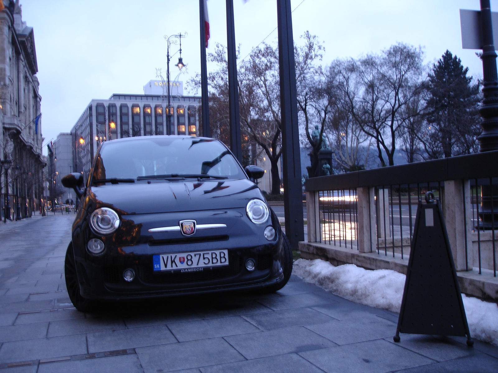 Abarth Fiat 500