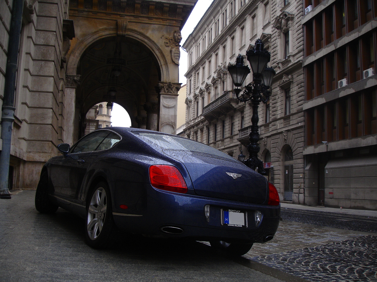 Bentley Continental GT