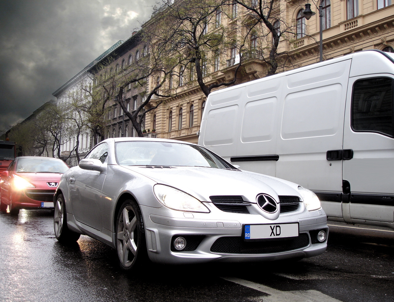 Mercedes-Benz SLK 55 AMG