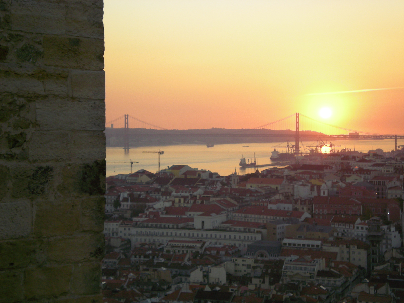 Lisszabon a várból