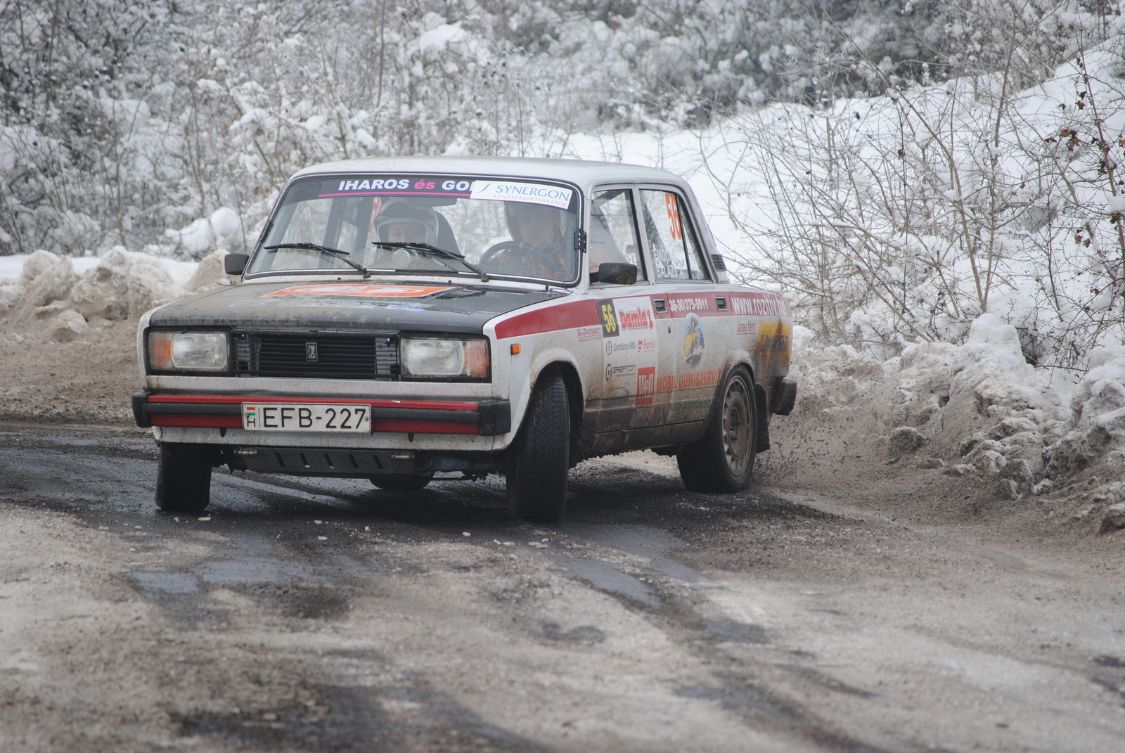 Mikulás Rally 10  74