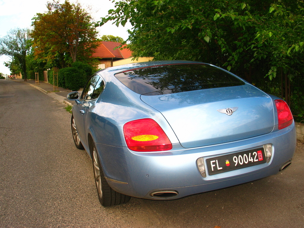 Bentley Continental GT