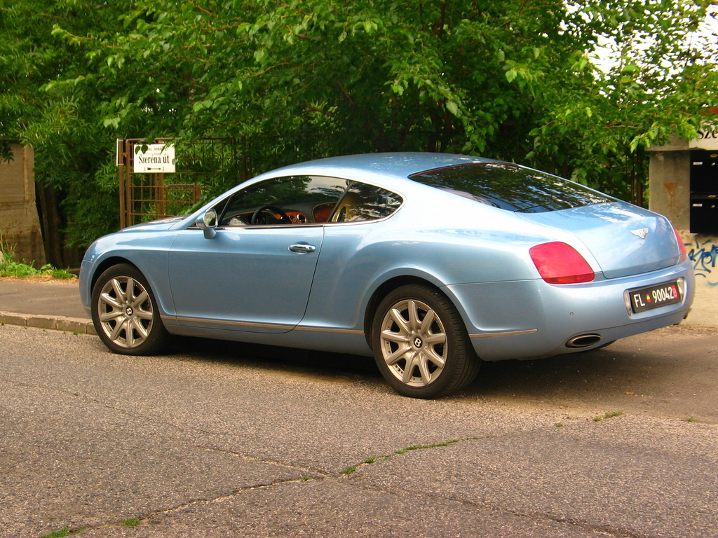 Bentley Continental GT