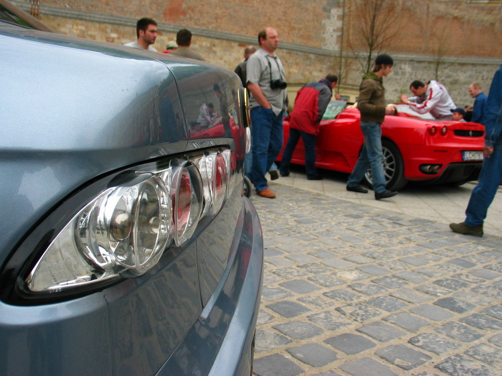 Alfa 156 hátsó tuning + Ferrari