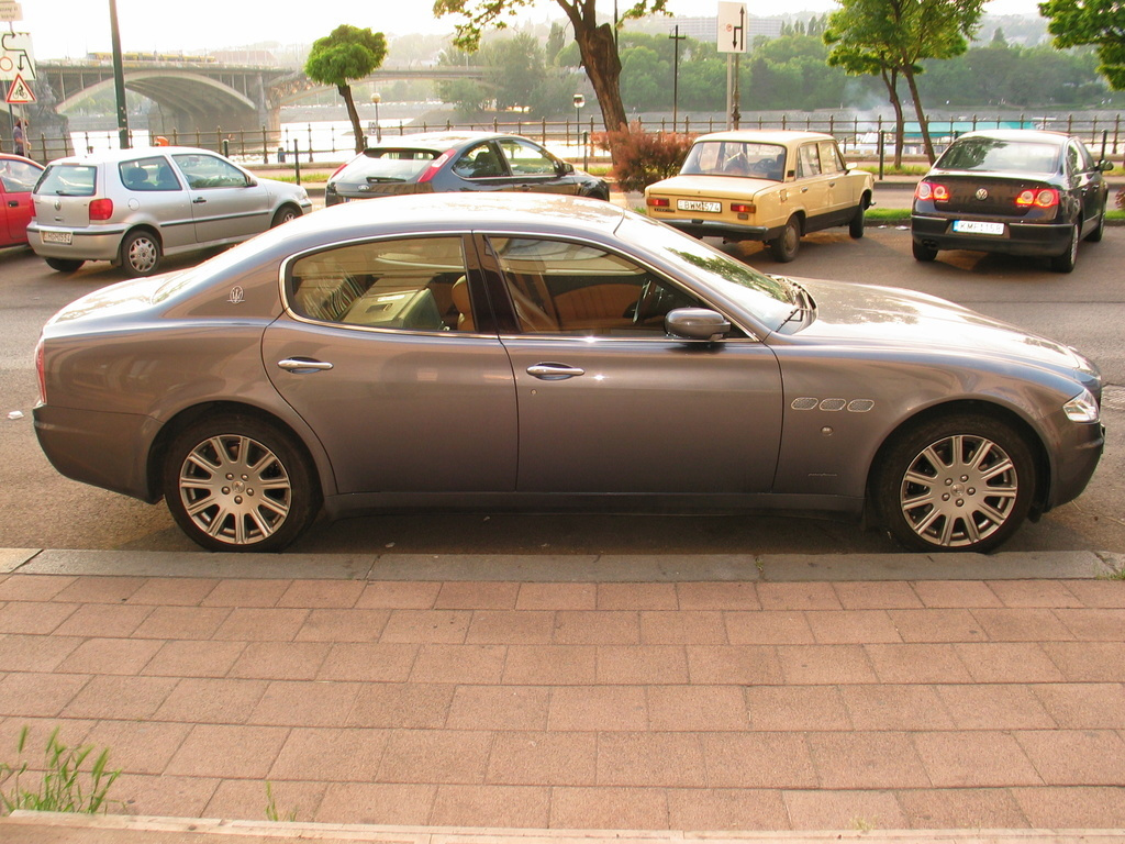 Maserati Quattroporte V