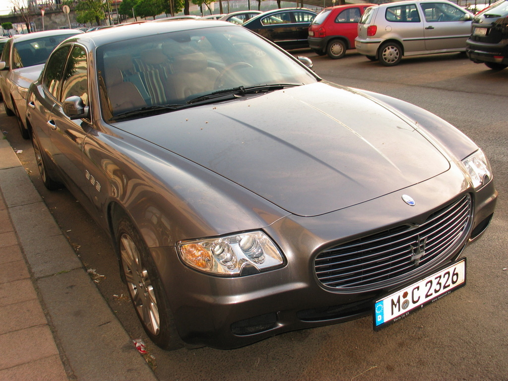 Maserati Quattroporte V