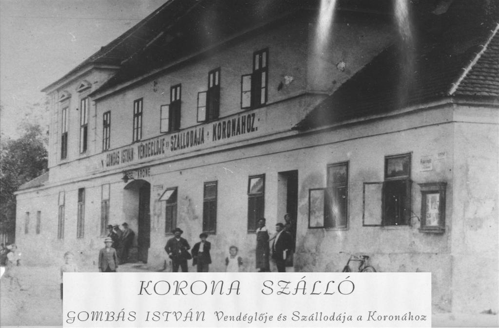 korona szallo