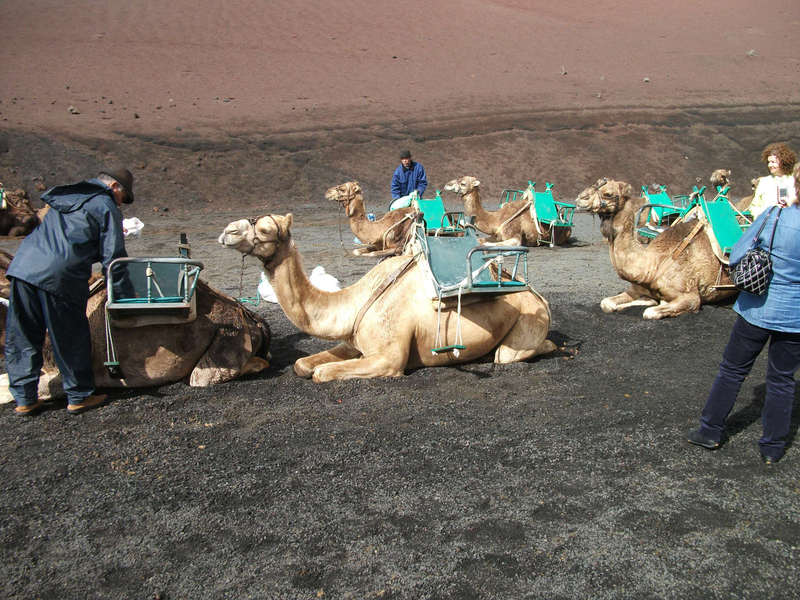 Timanfaya tevegelés