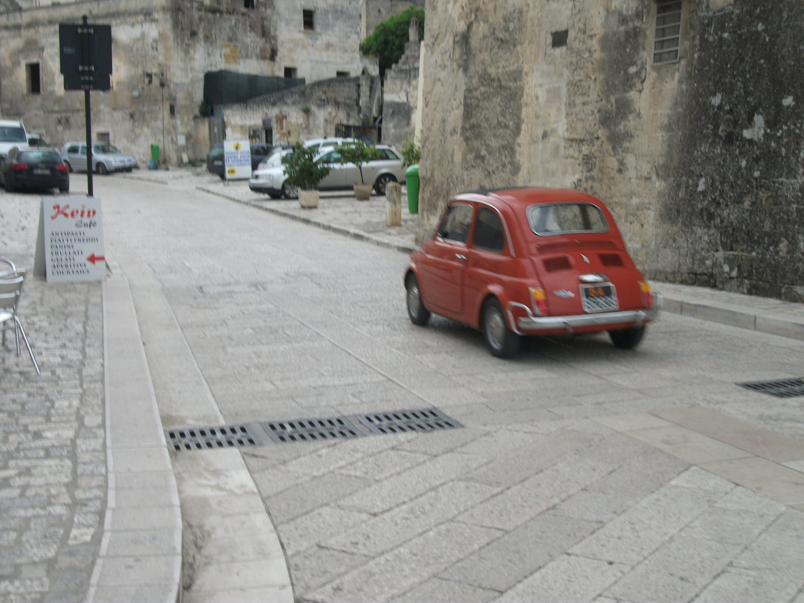 Matera, Sassi