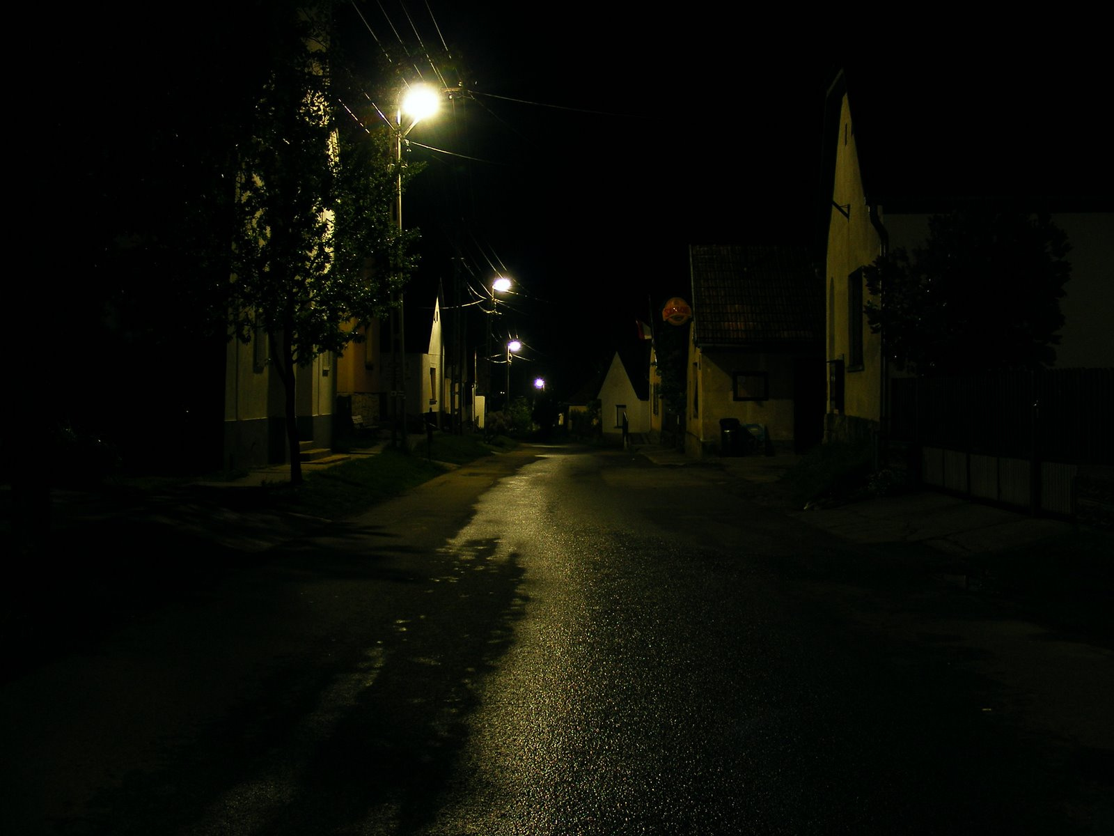 Óbánya by night