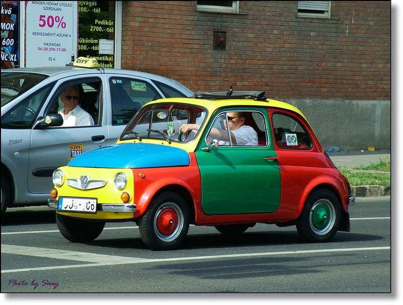 Steyr puch 500