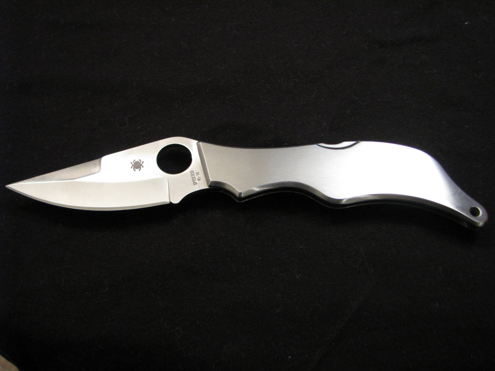 spyderco scorpius