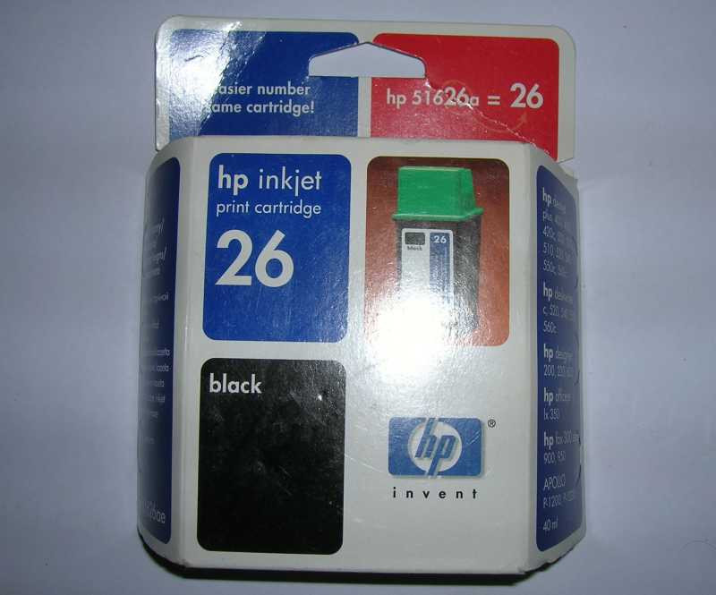 HP Inkjet 1