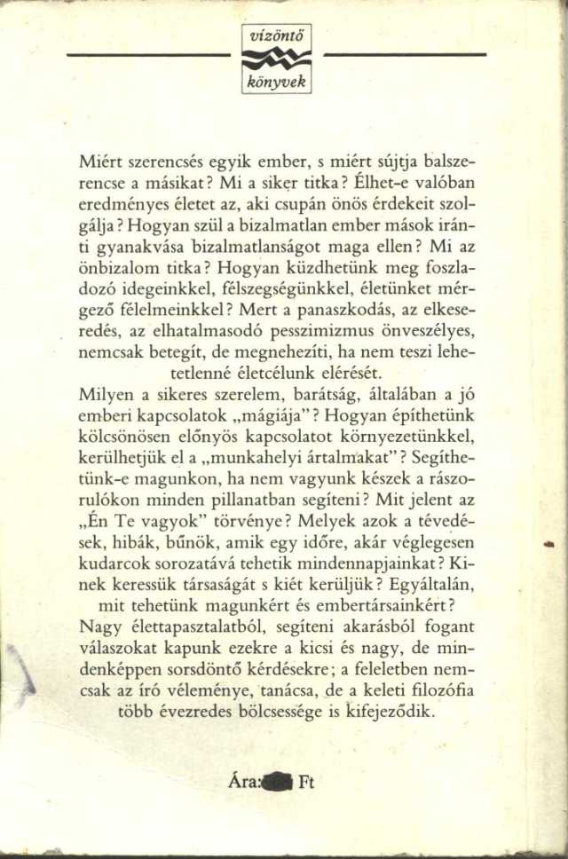 A mindennapi élet 2