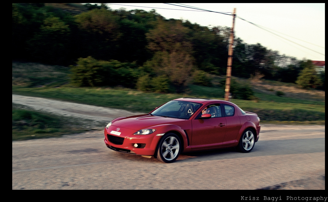 RX8 Speed