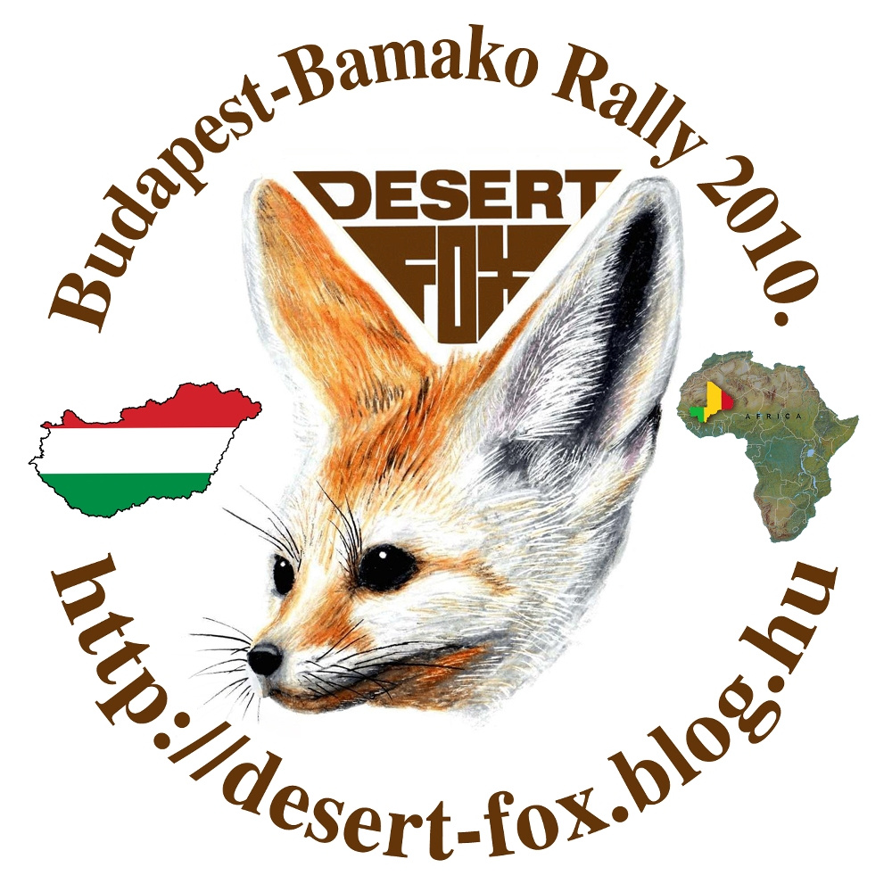 1. A csapatunk (Desert Fox Team) logója