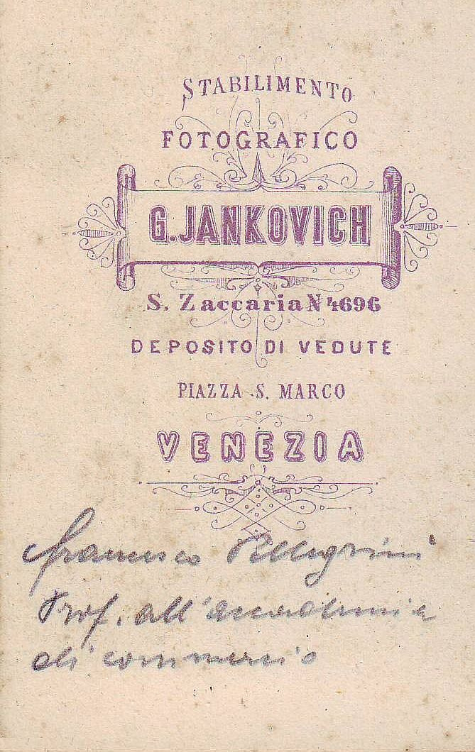 G. Jankovich, Venezia 1