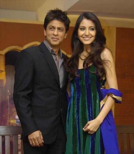 Shahrukh-Anushka