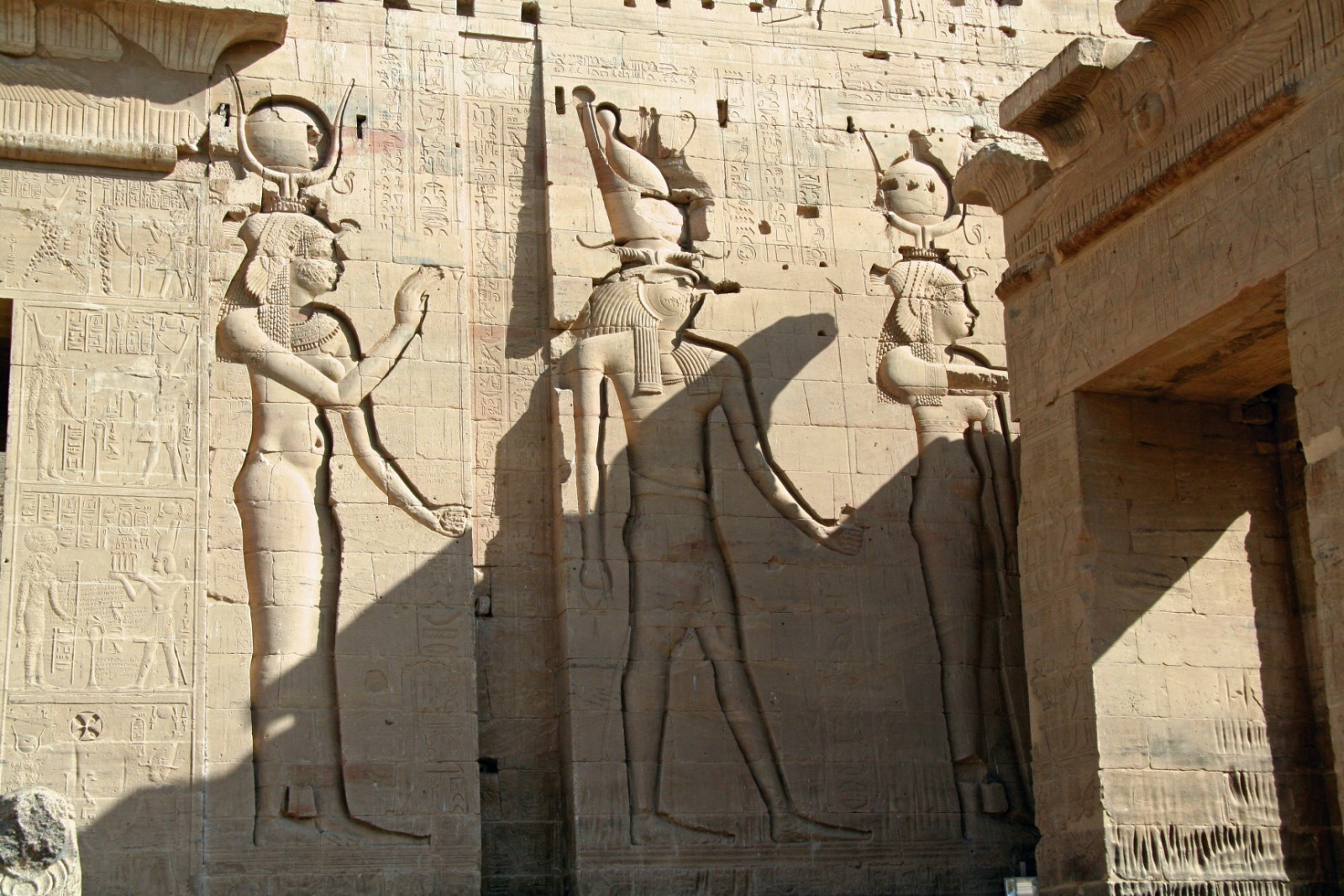 Philae templom