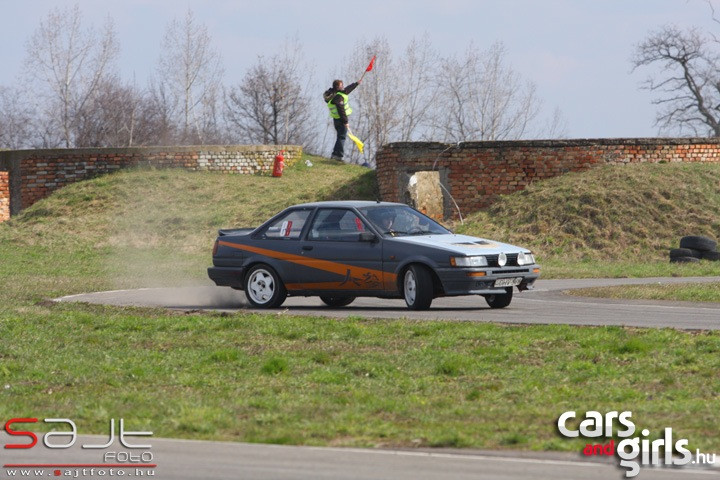 Initial Drifters edzés a Hacsival