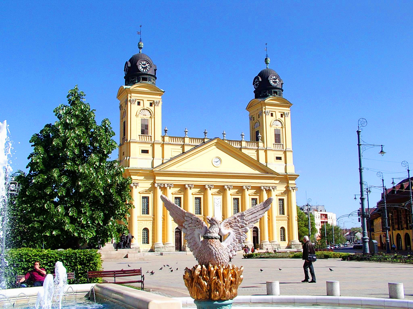 Debrecen, Kossuth tér