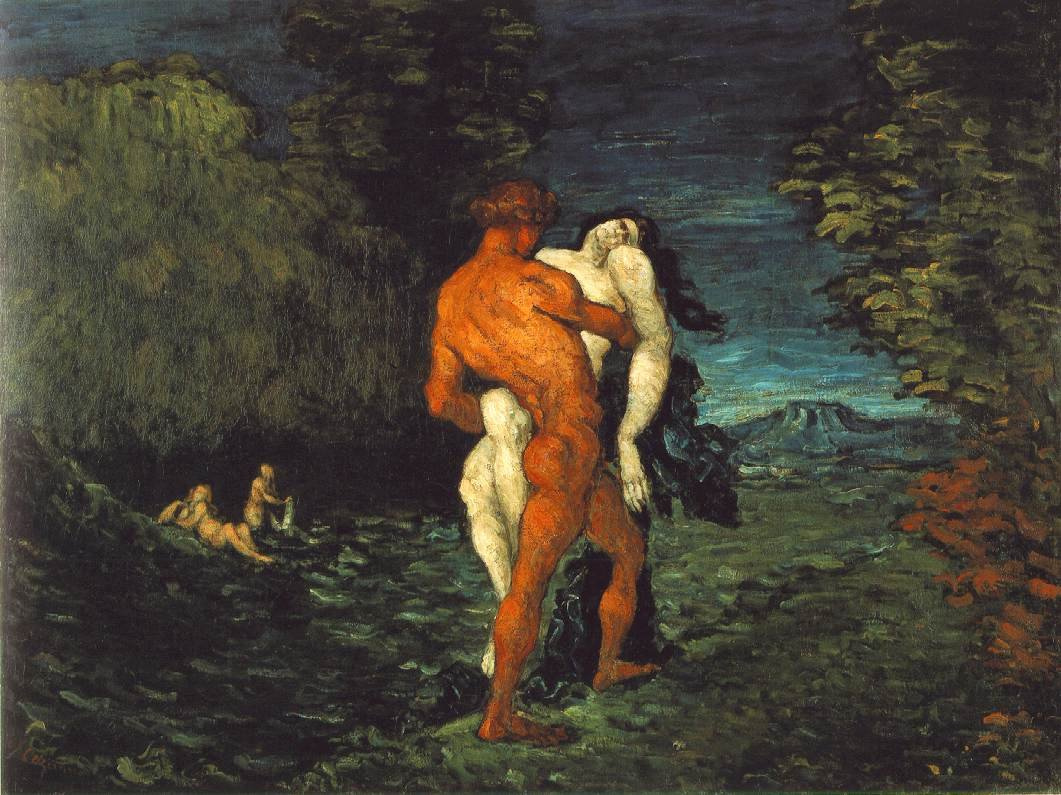 abduction cezanne