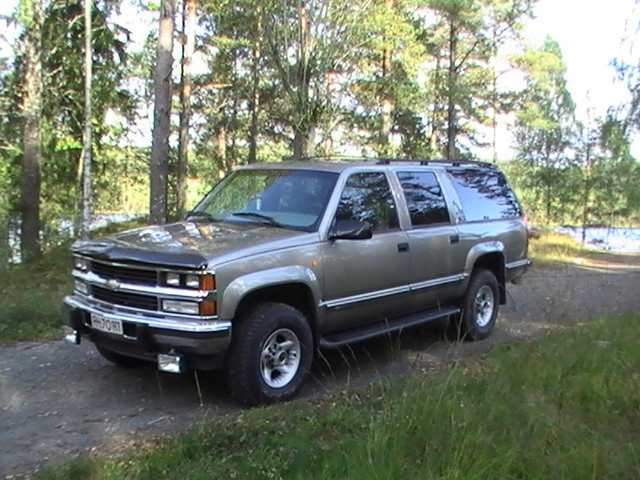 Chevrolet Suburban