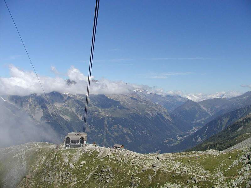 Chamonix - Aiguille Du Midi második szint