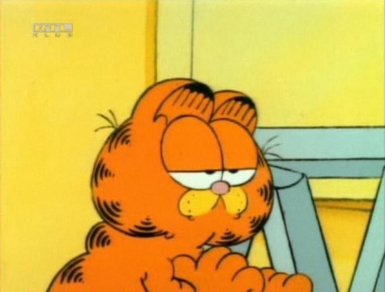 garfield valami